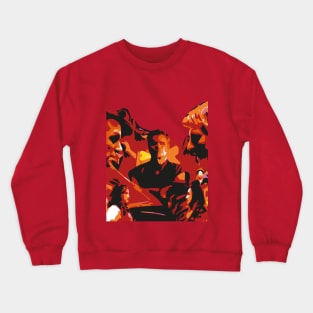 Cobra Kai Face off Crewneck Sweatshirt